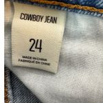 BDG Urban Outfitters Cowboy Jean Distressed High Waisted Denim Size 24 Photo 3