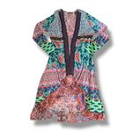 Soft Surroundings Soft Surroundings Draped Oversized Kimono Jacket Cardigan Floral Bohemian SZ M Photo 1