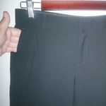 Banana Republic  Logan 2 Petite Wool Blend Black Workwear Pants Photo 3