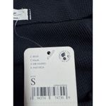 Free People  We The Free Black Off Shoulder Top Small Gothic Boho Long Sleeve Photo 4