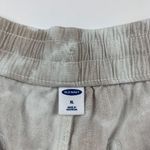 Old Navy  Tan Tie Dye Linen Blend High Rise Pull On Shorts XL Photo 1