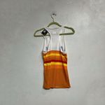 Genuine Merchandise  White Striped Astros Tank Top Sz M NWT Photo 8