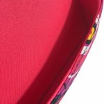 Vera Bradley Clam Shell Eyeglass Case Twilight Paisley Black Pink Photo 2