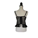 Black Lingerie Lace Bra Uplift Teddy. Size 38D Photo 1