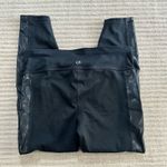 Gap  Fit Crop leggings Black Size M Photo 1