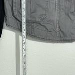 LA Hearts Black Gray Cargo Zip Up Hoodie Hybrid Jacket Size Medium Photo 17