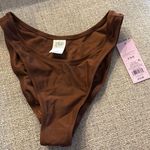 Wild Fable Brown Swim Bottoms Photo 0