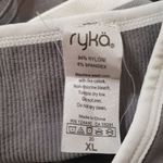 Ryka  Gray & White Cutout Sports Bra (XL) Photo 4