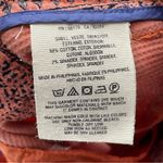 Anthropologie Cartonnier Shorts Island Hopper Pink Blue Buttons Women Size 4 Photo 5