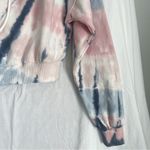 Aeropostale  | Pastel Tie Dye Cropped Hoodie Sweatshirt Sz S Photo 3