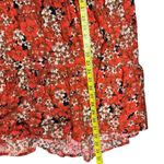 Free People Pattern Play Floral Mini Dress Size Small Linen Babydoll Sundress Photo 15