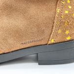 Sorel Emelie Combat Boot Womens 5 Waterproof Suede Gold Stars Boho Fairy Grunge Photo 7