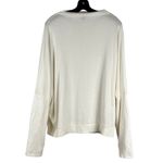 EXPRESS  Dolman Faux Leather Accent Sleeve Sweater XL Photo 1