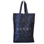 Gucci NWOT Limited Edition Constellation Zodiac Astrology Night Star Tote Bag Photo 1