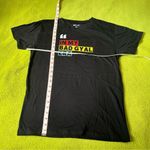On Fire “In my bad gyal era” Black Cotton T-Shirt/ Caribbean shirt/Trinidad shirt Photo 3