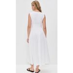 New! Favorite Daughter The Eyes Only For You Dress White Sz 4 $248 Photo 1