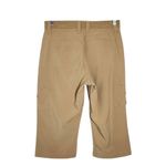 Lee Relaxed Fit Khaki Pedal Pushers NWT Size 6 Casual Khaki Capri Pants Photo 1