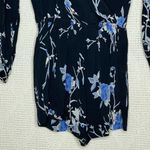 Blue Life Blue‎ Life Floral Shorts Romper Photo 3