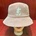 Disney  Mickey Mouse corduroy bucket hat Photo 0