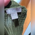 J.Jill green crochet knit waterfall vest
Medium Photo 3