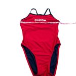 SPORTI life guard swimsuit Red Size undefined Photo 1