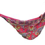 Hippie Festival Boho Shoulder Paisley Colorful Bag Double Straps Unisex Large Red Photo 0