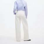 Madewell harlow wide leg jean: airy denim edition tile white no670 women size 31 Photo 1