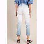 Anthropologie NWT Pilcro High Rise Dip Dyed Slim Jeans Photo 2