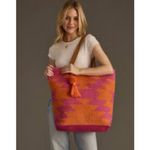 Panache  Boho Gypsy Long Large Lima Tote Aztec Southwestern Tapestry‎ Photo 11