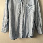 Nordstrom  Womens Shirt 2X Cotton Business Casual Office Career Breathable Dressy Photo 3