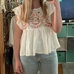 Lucky Brand Embroidered Blouse Photo 0