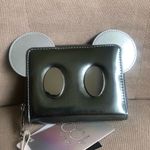 Disney NEW  100 Platinum Mickey Mouse Loungefly Backpack & Wallet set - NWT Photo 13