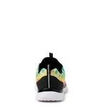 Athletic Works Tye dye rainbow Women's Bungee Slip-On Sneakers nwt 6.5 Photo 3