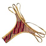 Skimpy Brazilian Bikini Bottom Pink Size M Photo 0