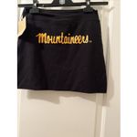 University Of West Virginia Mountaineers Women's Sweatshirt Skirt Size S Black Photo 10
