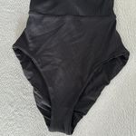 Becca  Kylam One Piece Swimsuit, Black, Small, $148 Photo 5