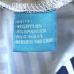 J. McLaughlin EUC  Catalina Cloth Skort
Blue White Size Small Photo 6