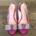 Kate Spade  New York Pink Sparkly High Heels Photo 1