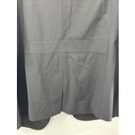 Talbots Blazer Womens Plus Size 18W Lined 2 Button Black Wool Career Photo 10