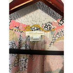 Shoshanna Women’s  Anthropologie Aria Tiered Balloon Sleeve Midi Dress Size 6 Photo 3