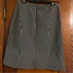 Harvé Benard Harve Benard Black and White A-Line Skirt Photo 1