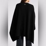 ALLSAINTS  Traveling Rib Knit Ruana Wool Blend Sweater Cardigan ONE SIZE PLUM Photo 8