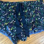 Victoria's Secret Victoria’s Secret | Floral Satin Ruffled Pajama Shorts Size L Photo 6