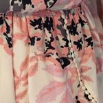 Audrey 3+1 Audrey 3Plus1 Pink Floral Romper Size Small Boho Floral Short Romper Photo 5