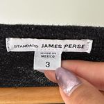 James Perse Standard  Black‎ Long Sleeve Top Size Large Photo 1