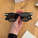 Burberry  Sunglasses OBE4439F Black Dark Gray Photo 1