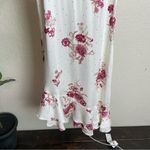 Live to be spoiled 🛎️ 5/$20  Floral Dainty Polka Dot Asymmetrical Mini Dress XS Photo 5