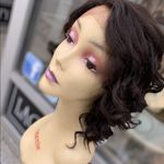 Short curly bob Photo 4