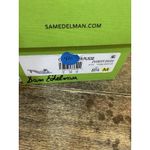 Sam Edelman Women's Cindie Kitten Heel Mule Size 8.5 Rhinestone Silver Photo 9