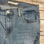 Levi's  Women's 710 Super Skinny Jeans Medium Blue Denim 28 32 Inseam High Rise Photo 3